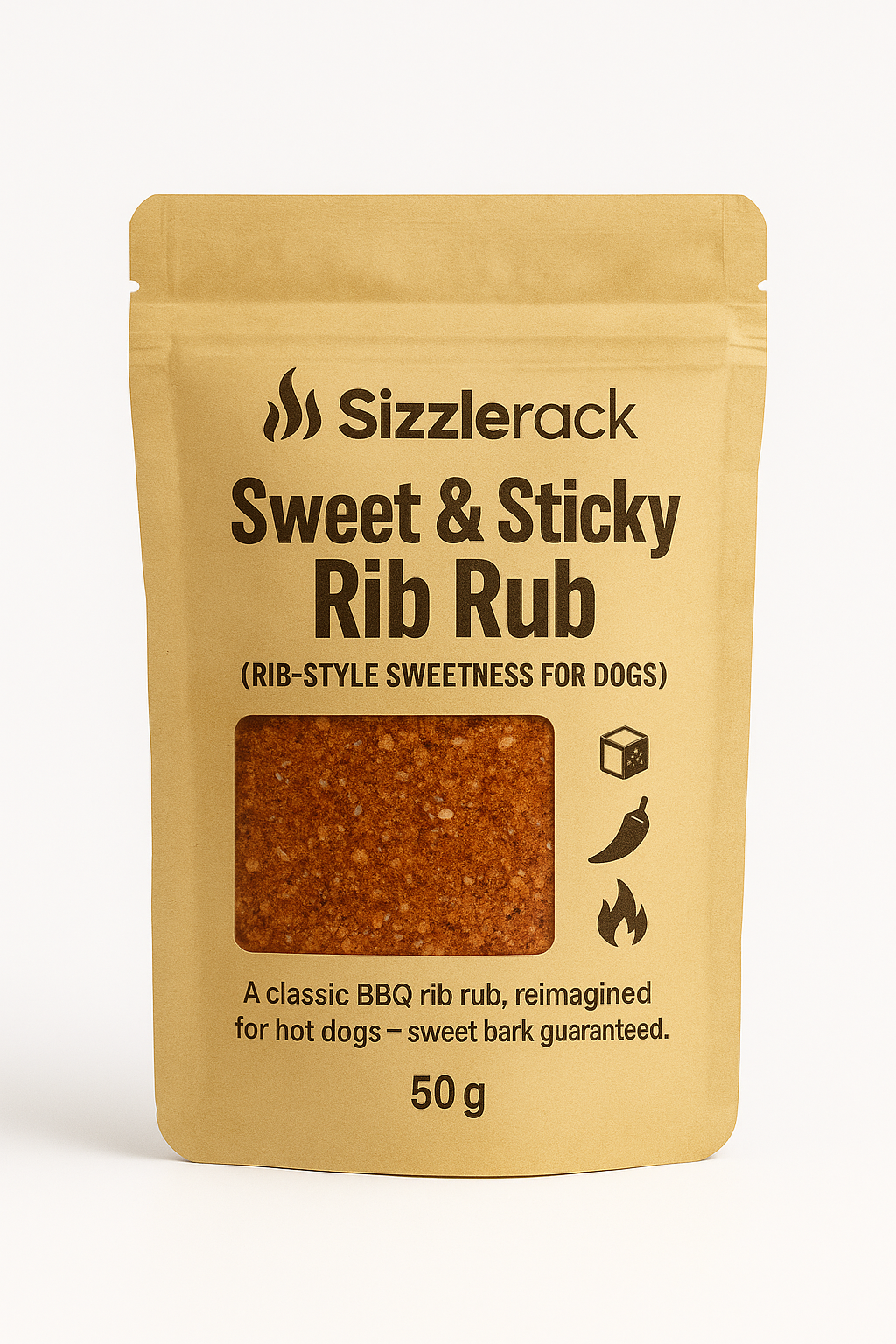 Sizzlerack™ Hot Dog Flavour Samples