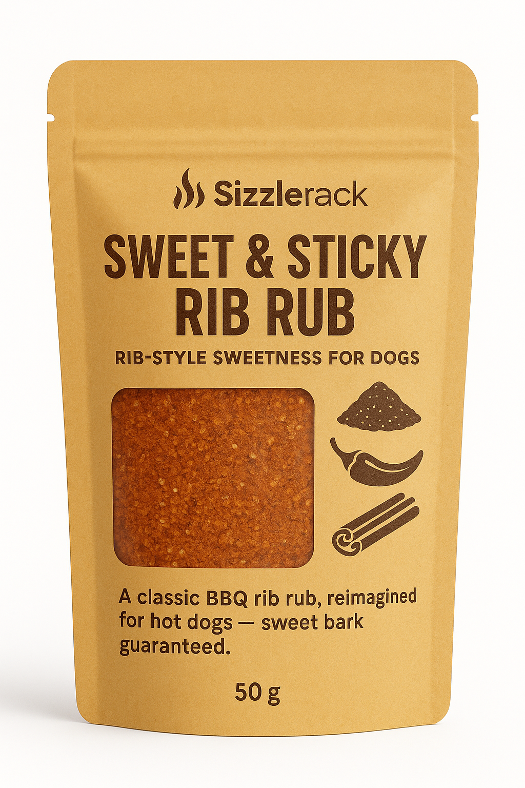 Sweet & Sticky Rib Rub