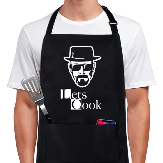 "Lets Cook" - Breaking Bad Apron