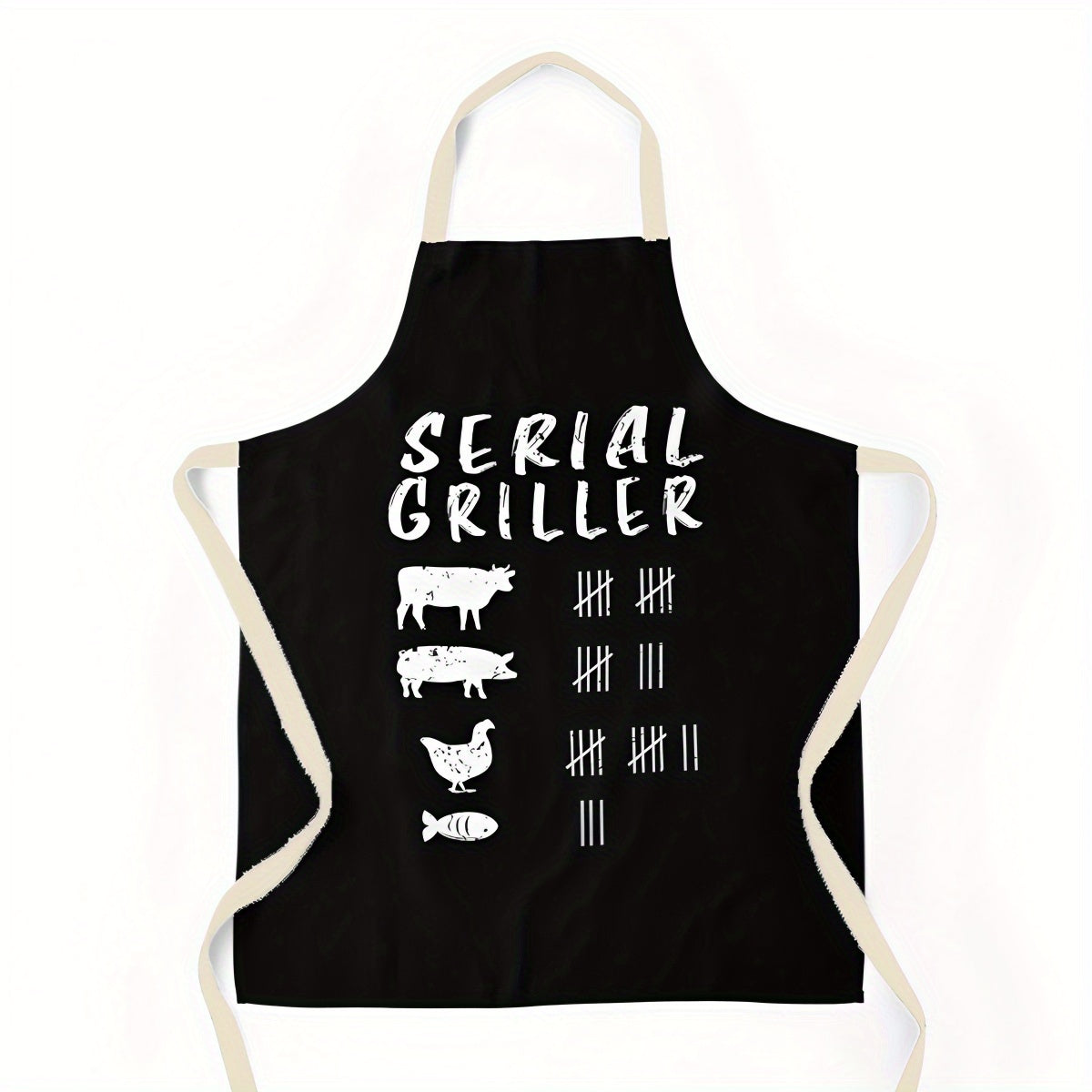 Serial Griller Apron