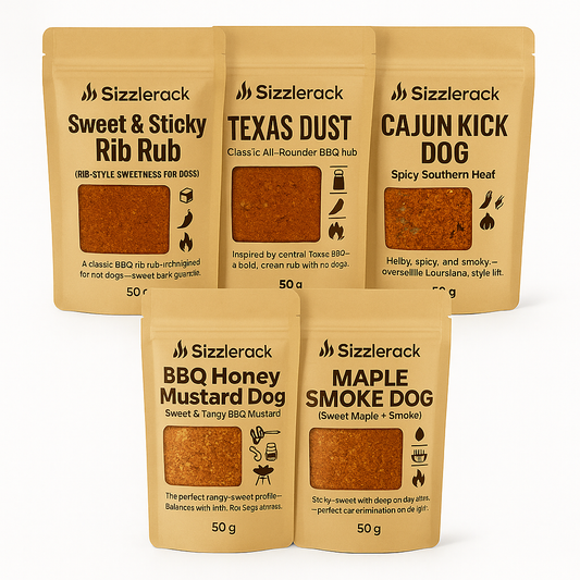 Sizzlerack™ Hot Dog Flavour Samples
