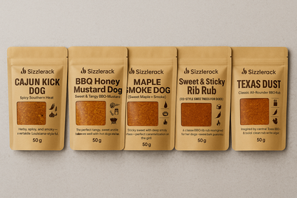 Sizzlerack™ Hot Dog Flavour Samples