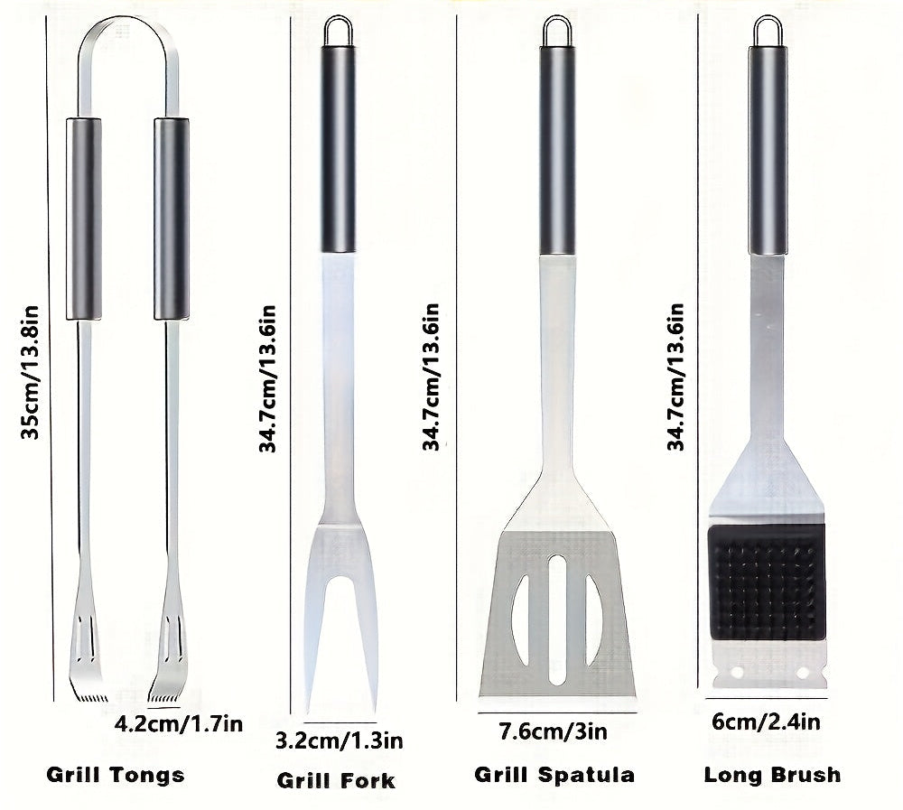 The Ultimate Grill Kit (20pcs)