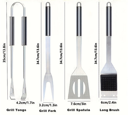 The Ultimate Grill Kit (20pcs)