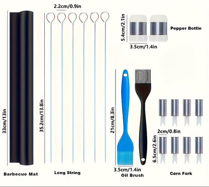 The Ultimate Grill Kit (20pcs)